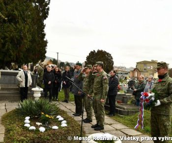 Spravodajstvo z podujatí / Deň vojnových veteránov - foto