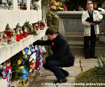 Spravodajstvo z podujatí / Deň vojnových veteránov - foto