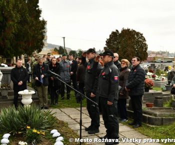 Spravodajstvo z podujatí / Deň vojnových veteránov - foto