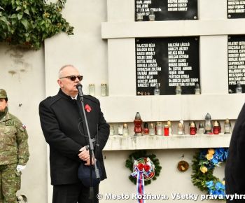 Spravodajstvo z podujatí / Deň vojnových veteránov - foto