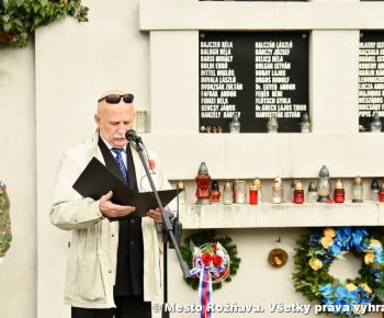 Spravodajstvo z podujatí / Deň vojnových veteránov - foto