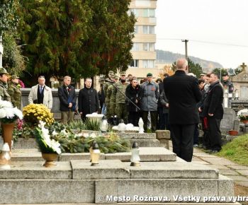 Spravodajstvo z podujatí / Deň vojnových veteránov - foto