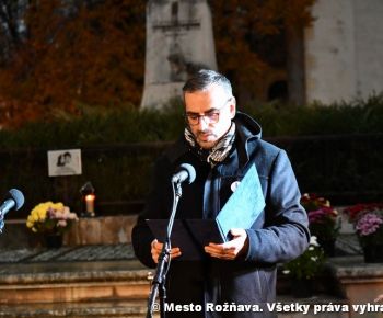 Spravodajstvo z podujatí / 17. november Deň boja za slobodu a demokraciu - foto