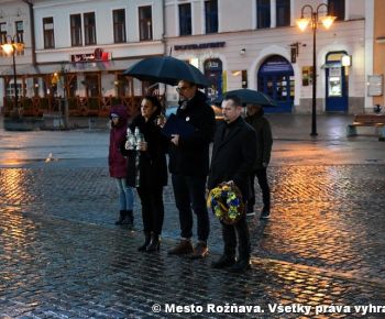 Spravodajstvo z podujatí / 17. november Deň boja za slobodu a demokraciu - foto