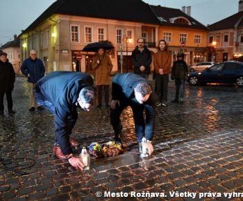 Spravodajstvo z podujatí / 17. november Deň boja za slobodu a demokraciu - foto