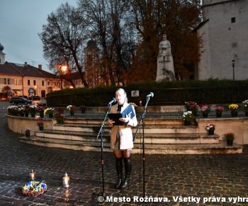 Spravodajstvo z podujatí / 17. november Deň boja za slobodu a demokraciu - foto