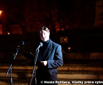 Spravodajstvo z podujatí / 17. november Deň boja za slobodu a demokraciu - foto