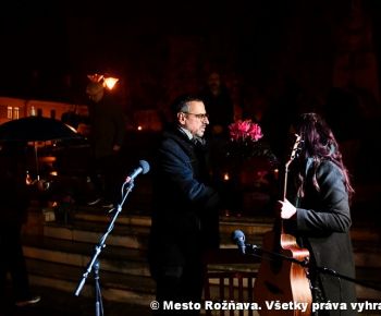 Spravodajstvo z podujatí / 17. november Deň boja za slobodu a demokraciu - foto