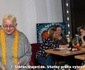 Spravodajstvo z podujatí / Novembrové stretnutie nadaných Gemerčanov - foto