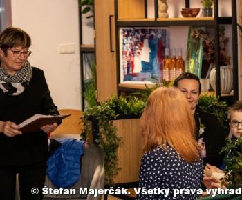 Spravodajstvo z podujatí / Novembrové stretnutie nadaných Gemerčanov - foto