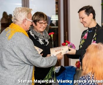 Spravodajstvo z podujatí / Novembrové stretnutie nadaných Gemerčanov - foto