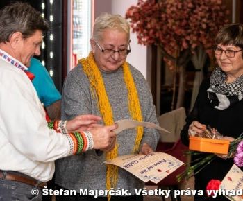 Spravodajstvo z podujatí / Novembrové stretnutie nadaných Gemerčanov - foto