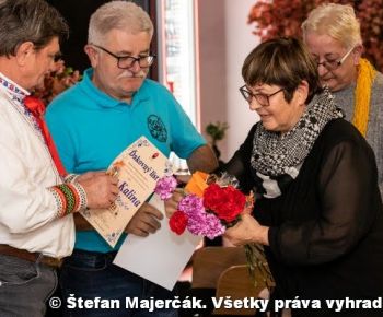 Spravodajstvo z podujatí / Novembrové stretnutie nadaných Gemerčanov - foto