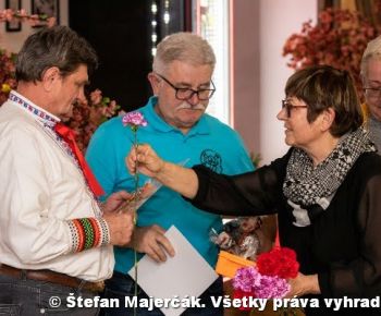 Spravodajstvo z podujatí / Novembrové stretnutie nadaných Gemerčanov - foto