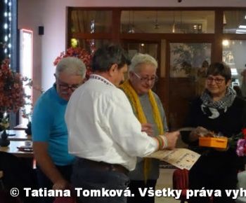 Spravodajstvo z podujatí / Novembrové stretnutie nadaných Gemerčanov - foto