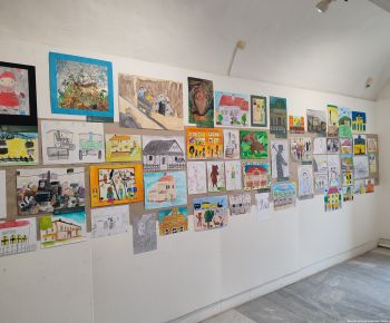 Spravodajstvo z podujatí / Výtvarná súťaž - Banícke múzeum očami detí  - foto