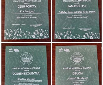 Spravodajstvo z podujatí / Výtvarná súťaž - Banícke múzeum očami detí  - foto