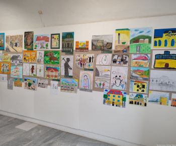 Spravodajstvo z podujatí / Výtvarná súťaž - Banícke múzeum očami detí  - foto