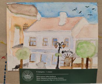Spravodajstvo z podujatí / Výtvarná súťaž - Banícke múzeum očami detí  - foto