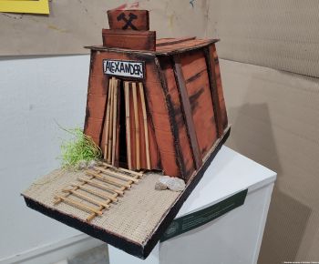 Spravodajstvo z podujatí / Výtvarná súťaž - Banícke múzeum očami detí  - foto