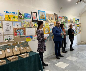 Spravodajstvo z podujatí / Výtvarná súťaž - Banícke múzeum očami detí  - foto