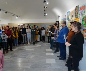 Spravodajstvo z podujatí / Výtvarná súťaž - Banícke múzeum očami detí  - foto