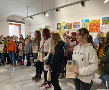 Spravodajstvo z podujatí / Výtvarná súťaž - Banícke múzeum očami detí  - foto