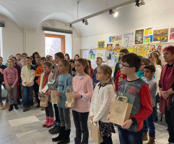 Spravodajstvo z podujatí / Výtvarná súťaž - Banícke múzeum očami detí  - foto