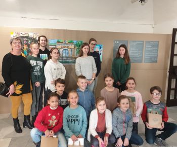 Spravodajstvo z podujatí / Výtvarná súťaž - Banícke múzeum očami detí  - foto
