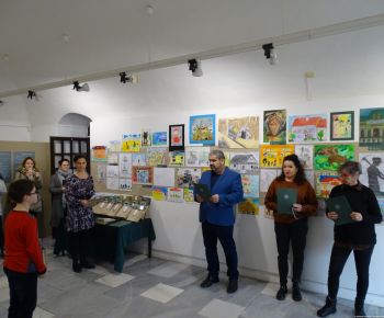 Spravodajstvo z podujatí / Výtvarná súťaž - Banícke múzeum očami detí  - foto