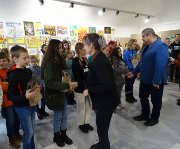 Spravodajstvo z podujatí / Výtvarná súťaž - Banícke múzeum očami detí  - foto