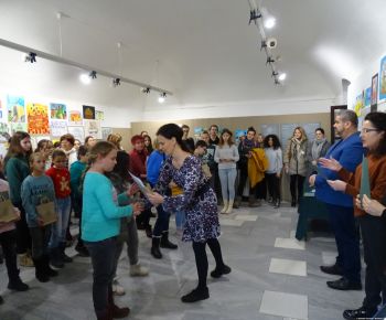 Spravodajstvo z podujatí / Výtvarná súťaž - Banícke múzeum očami detí  - foto