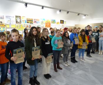 Spravodajstvo z podujatí / Výtvarná súťaž - Banícke múzeum očami detí  - foto