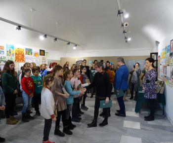 Spravodajstvo z podujatí / Výtvarná súťaž - Banícke múzeum očami detí  - foto