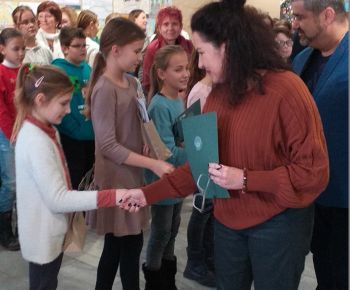 Spravodajstvo z podujatí / Výtvarná súťaž - Banícke múzeum očami detí  - foto