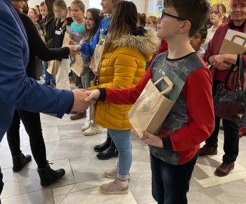Spravodajstvo z podujatí / Výtvarná súťaž - Banícke múzeum očami detí  - foto