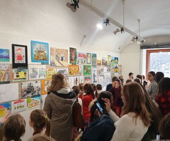 Spravodajstvo z podujatí / Výtvarná súťaž - Banícke múzeum očami detí  - foto