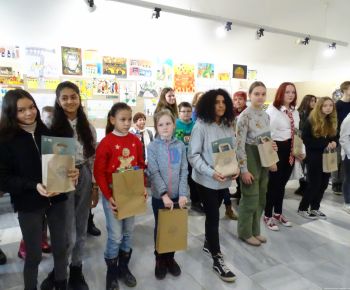 Spravodajstvo z podujatí / Výtvarná súťaž - Banícke múzeum očami detí  - foto