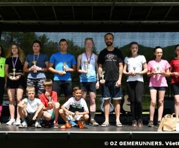 Spravodajstvo z podujatí / Záverečná správa z činnosti OZ GEMERUNNERS - foto