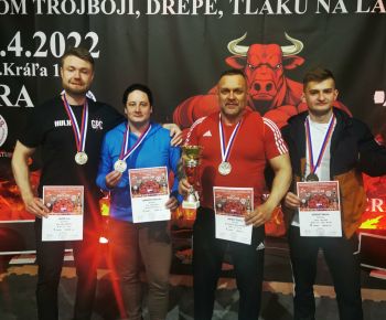 Spravodajstvo z podujatí / Záverečná správa činnosti klubu KST HERKULES ROŽŇAVA - foto
