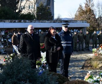 Spravodajstvo z podujatí / Uctili si pamiatku obetí tragédie nad obcou Hejce - foto