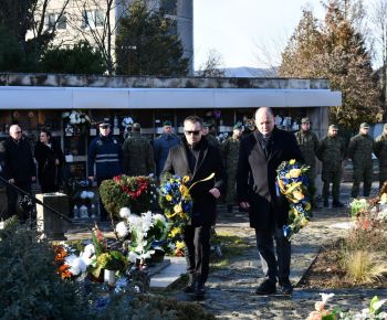 Spravodajstvo z podujatí / Uctili si pamiatku obetí tragédie nad obcou Hejce - foto