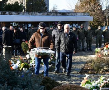 Spravodajstvo z podujatí / Uctili si pamiatku obetí tragédie nad obcou Hejce - foto