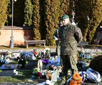 Spravodajstvo z podujatí / Uctili si pamiatku obetí tragédie nad obcou Hejce - foto