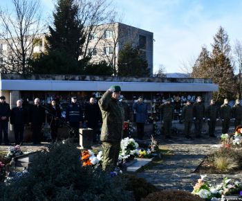 Spravodajstvo z podujatí / Uctili si pamiatku obetí tragédie nad obcou Hejce - foto