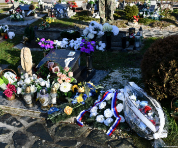 Spravodajstvo z podujatí / Uctili si pamiatku obetí tragédie nad obcou Hejce - foto