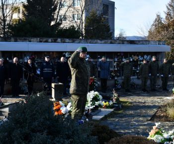 Spravodajstvo z podujatí / Uctili si pamiatku obetí tragédie nad obcou Hejce - foto