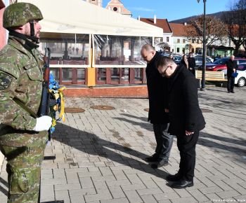 Spravodajstvo z podujatí / Pripomenuli si 78. výročie oslobodenia Rožňavy - foto