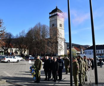 Spravodajstvo z podujatí / Pripomenuli si 78. výročie oslobodenia Rožňavy - foto
