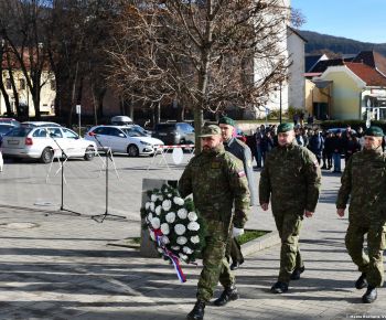 Spravodajstvo z podujatí / Pripomenuli si 78. výročie oslobodenia Rožňavy - foto